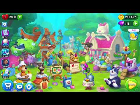 Fishdom 6000 Level - 17 moves - NO BooSTERS