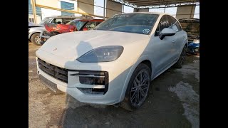 2024 PORSCHE CAYENNE   WP1BA2AY4RDA51074 WATER/FLOOD