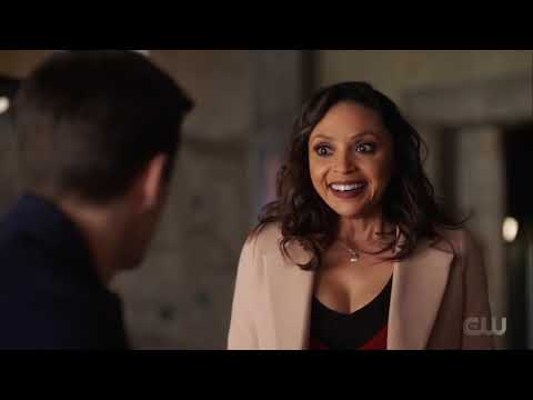 Nora visits/ Barry and Iris pregnant journey/ The Flash season 7 episode 15