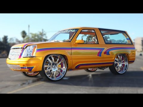 極限の車のカスタマイズ。芸術作品に変身した車 (Extreme Car Customisation: Vehicles Turned Into Works Of Art)