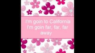 P!nk Gone To California (Lyrics on screen)