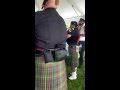 Brian Boru Pipes and Drums Amazing Grace-June 4, 2016