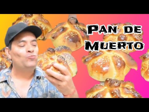 Pan de Muerto (Hojaldras)