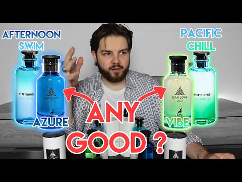 How good are: Jean Lowe Vibe & Azure by Maison Alhambra [Review] | Are these hyped clones good ?