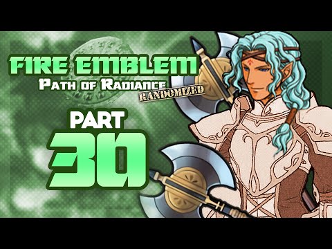 Part 30: Let's Play Fire Emblem, Randomized Path of Radiance - "Nasir Dual-Wielding Urvans"