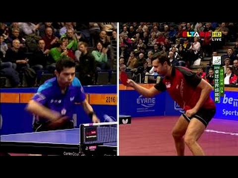 2016 German Open MS-F Ma Long - Vladimir Samsonov (full match|short form in HD)