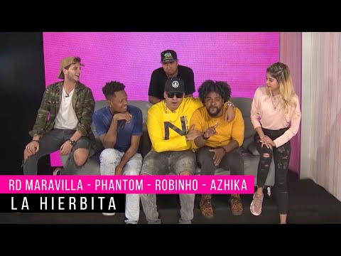 RD Maravilla, Real Phantom,  Robinho y Azhika - La hierbita I Mas23Tv