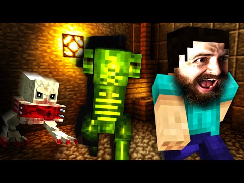 The Strangest Mobs in This Minecraft Horror Game