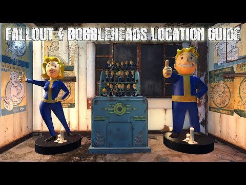 Fallout 4 All Vault Tec Bobbleheads Location Guide