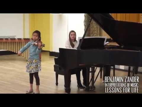 Rieding: Violin Concerto no. 2 - 1st movement (Benjamin Zander - Interpretation Class)