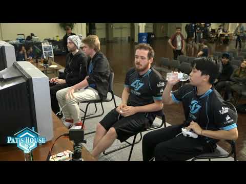 PH3 - Westballz & Syrox vs. SFAT & PewPewU - SSBM Winners Semis - Smash Melee