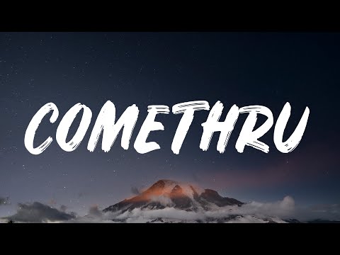 Jeremy Zucker - Comethru (Lyrics)