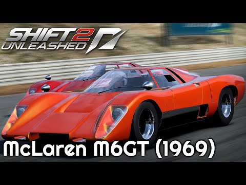 McLaren M6GT (1969) - Autopolis International Racing Cource [NFS/Need for Speed: Shift 2 | Gameplay]