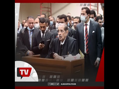 مرافعة فريد الديب محامي حسن راتب في قضية الآثار: موكلي مسجون في تخشيبة