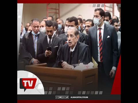 مرافعة فريد الديب محامي حسن راتب في قضية الآثار