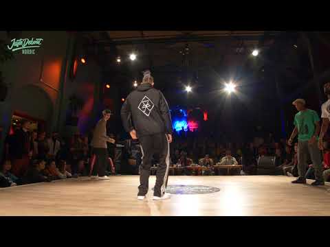 Juste Debout Nordic 2018 - House Semi Final - Lime & Dzukas VS CHEZA & Rama