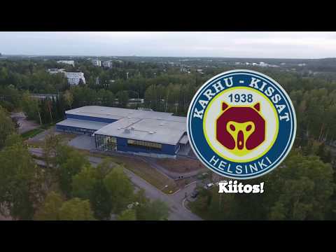 2019 Karhu-Kissat A-Juniorit kotihalli