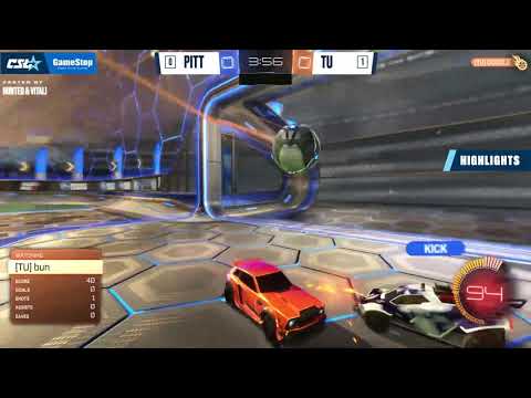 HIGHLIGHTS: CSL Rocket League | Week 5 | NJIT vs SE | PITT vs TU
