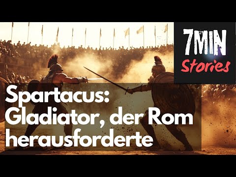 Spartacus: Der Gladiator, der Rom zum Beben brachte