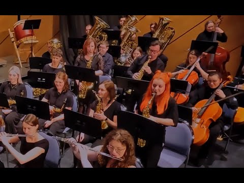Projektorchester Würzburg - Suite from "Hymn of the Highlands" (Philipp Sparke)