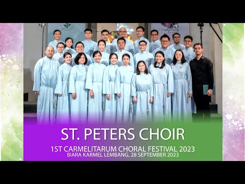 16.  ST.  PETERS CHOIR  - 1st Carmelitarum Choral Festival 2023