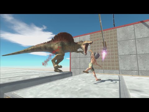 Jet Engine Windmill - Animal Revolt Battle Simulator