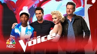 Top 9 LIVE Show (The Voice around the world I)