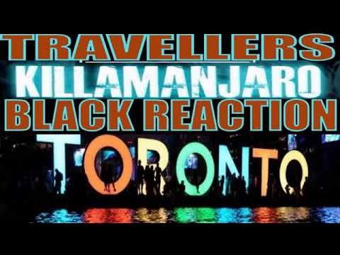 Black Reaction VS Killamanjaro VS Travellers   TORONTO CANADA 1996