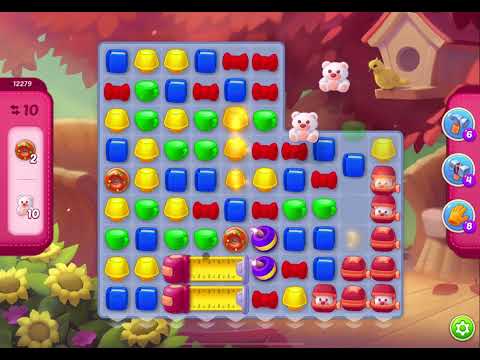 HomeScapes Level 12279 no boosters