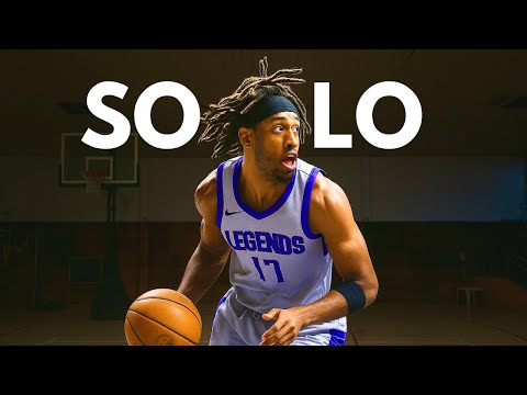 The Best SOLO Basketball Workout (No Partner Needed)
