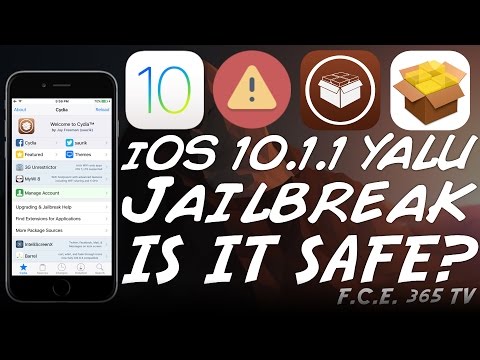 iOS 10.1.1 Jailbreak - IS IT SAFE? | Enabling Cydia Substrate Video