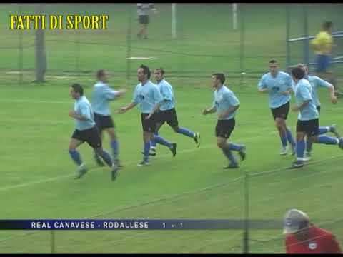 Calcio Rivediamoli :  Real Canavese - Rodallese   1-1