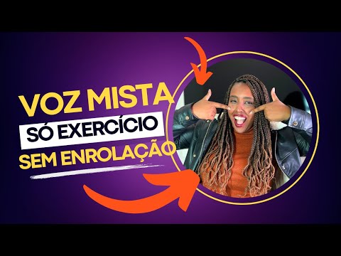 VOZ MISTA [EXERCÍCIOS DIRETO AO PONTO] #tecnicavocal #auladecanto