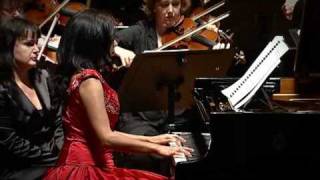 Ambre in Schifrin's Double Concerto for Piano & Trumpet (James Morrison)