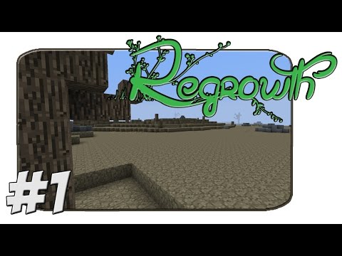 FTB Regrowth - The Wasteland - Part 1