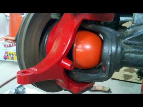 Dana 60 RCV axles up close