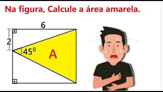📌 CALCULATE THE YELLOW AREA