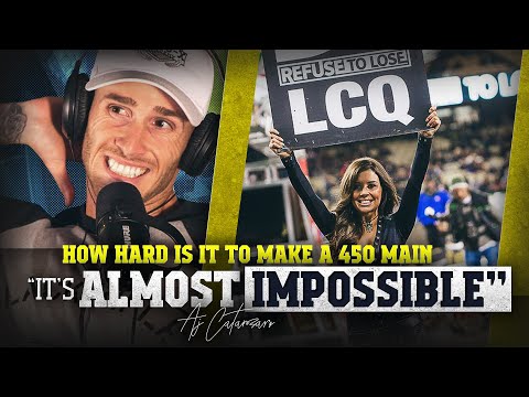 "I don't want it to become my narrative" AJ Catanzaro explains the realities of making a 450 Main