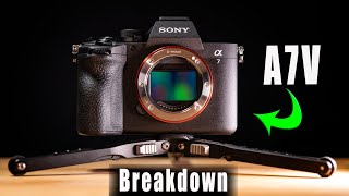 Sony A7V - Hands-On Breakdown & Everything You Need To Know!
