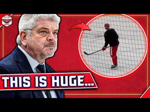 Red Wings give HUGE update... This changes EVERYTHING