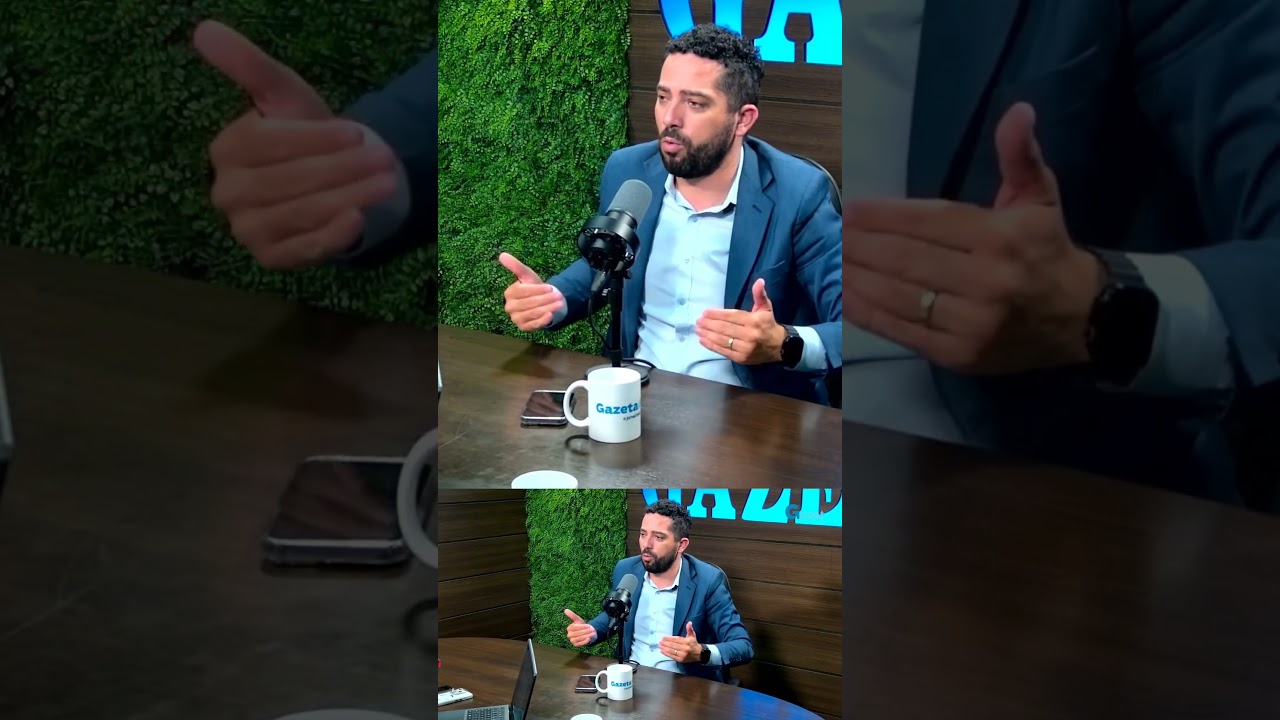 🎙️Ana Grossi entrevistou Tiago Almeida, presidente da Câmara de Cascavel e empresário. #gcast