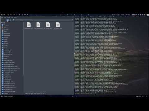 ArcoLinux : 2850 Did you know - we keep backups of the most important files of ArcoLinux