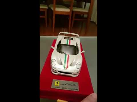 1/18 looksmart Ferrari f50 Video