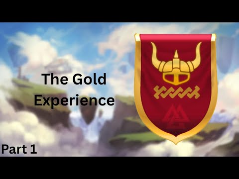 The Gold Experience (part 1)