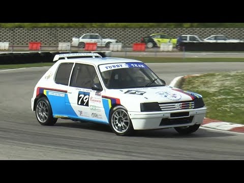 Formula Pista Lignano Circuit (2^ Prova) | Lisa Bertolin | Peugeot 205