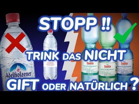 Finger weg! 10 Flaschenwasser-Marken, die du SOFORT meiden solltest Test 2026 ❌💧