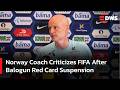 Norway Boss Speaks Out On FIFA S Balogun Decision Ahead Of England Clash DWS News AD1C