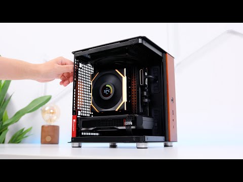 This ITX Case  is So Perfect | JONSBO TK-0 Build!