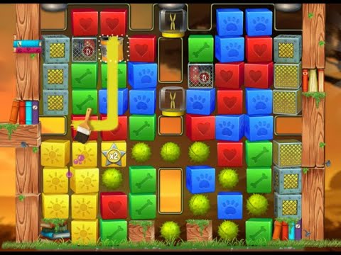 Pet Rescue Saga Level 5208 x2 no boosters