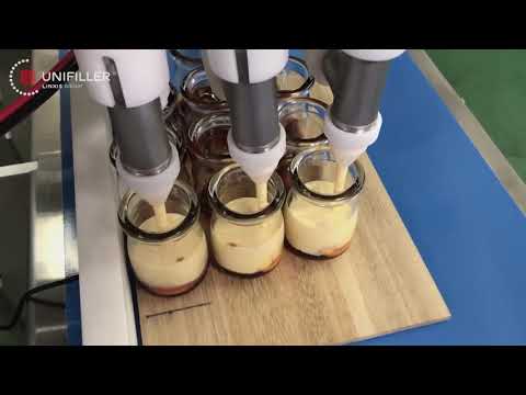 Food Dips Sauces Application From Unifiller